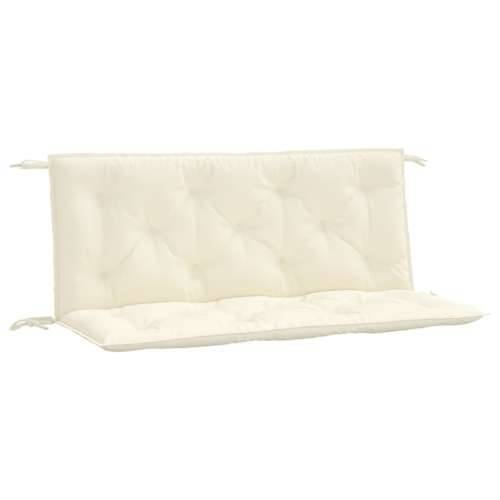 Jastuci za vrtnu klupu 2 kom Krem bijeli tkanine Oxford Cijena