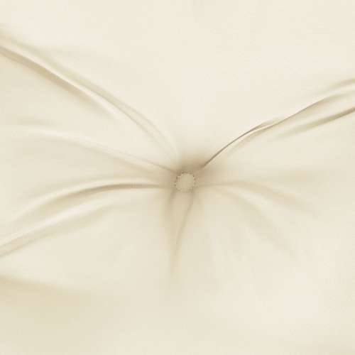 Jastuci za vrtnu klupu 2 kom Krem bijeli tkanine Oxford Cijena
