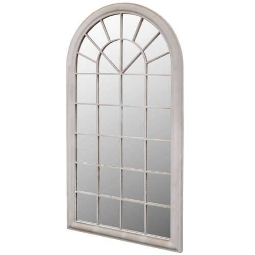 Rustikalno vrtno ogledalo 60 x 116 cm za unutarnju i vanjsku uporabu - 116 x 60 cm 1 Cijena