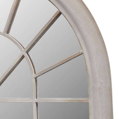 Rustikalno vrtno ogledalo 60 x 116 cm za unutarnju i vanjsku uporabu - 116 x 60 cm 1 Cijena
