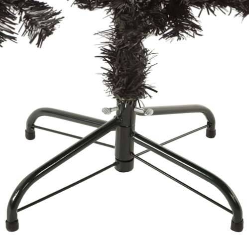 Usko božićno drvce crno 150 cm - Crna 150 x 43 cm 1 Cijena