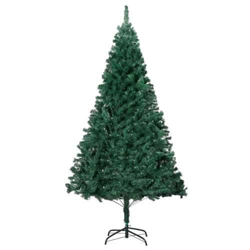 Umjetno božićno drvce s gustim granama zeleno 120 cm PVC Cijena