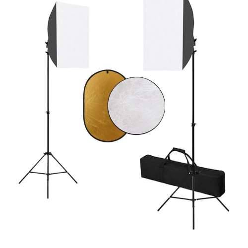 Fotografska oprema sa svjetlima softbox i reflektorom Cijena