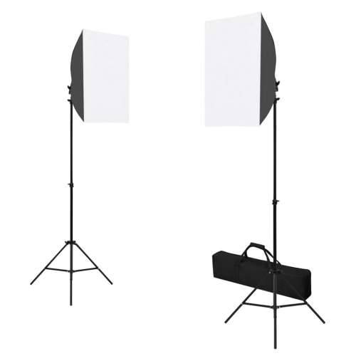 Fotografska oprema sa svjetlima softbox i reflektorom Cijena