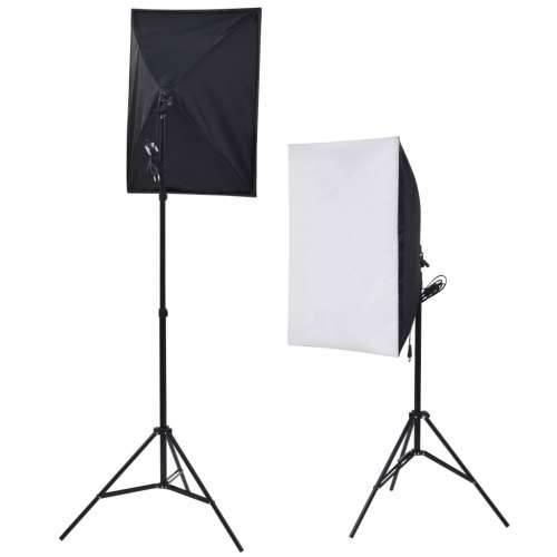 Fotografska oprema sa svjetlima softbox, pozadinom i reflektorom Cijena