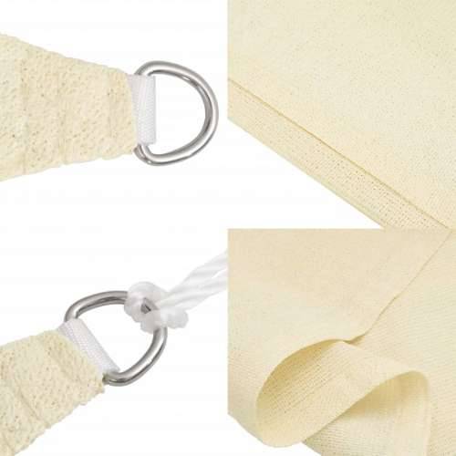 Jedro za zaštitu od sunca 160 g/m² krem 3,5 x 3,5 x 4,9 m HDPE - Krema 3.5 x 3.5 x 4.9 m 1 Cijena
