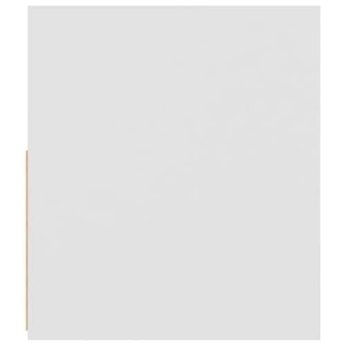 TV ormarić s LED svjetlima bijeli 120 x 35 x 40 cm - Bijela 1 Cijena