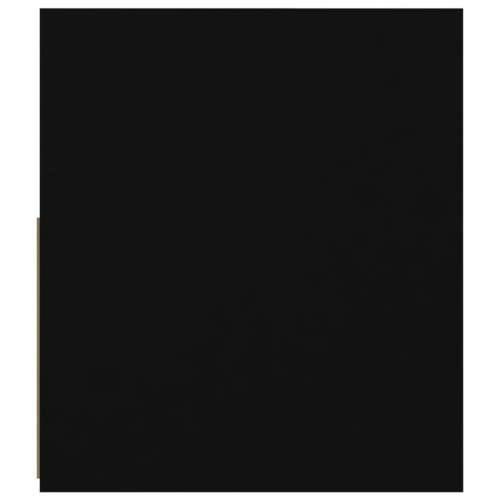 TV ormarić s LED svjetlima crni 120 x 35 x 40 cm - Crna 1 Cijena