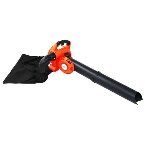 Benzinski puhač za lišće 3-u-1 26 cm³ narančasti Cijena