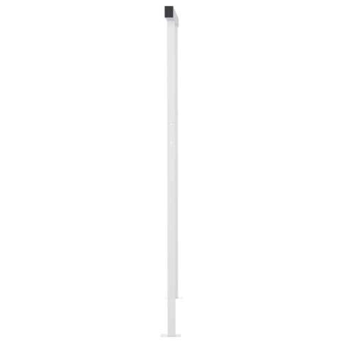 Tenda na ručno uvlačenje s LED svjetlima 3 x 2,5 m žuto-bijela Cijena