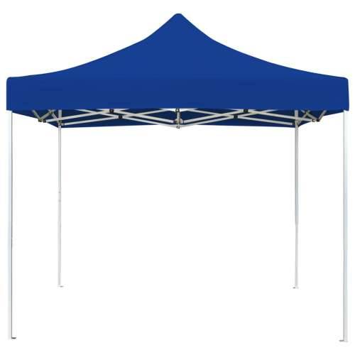 Profesionalni sklopivi šator za zabave 3 x 3 m plavi Cijena
