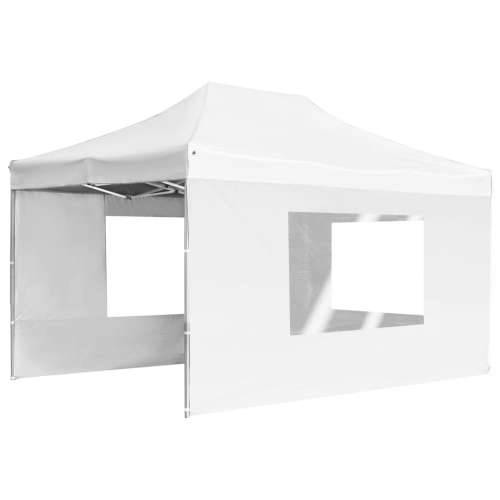 Profesionalni sklopivi šator za zabave 4,5 x 3 m bijeli Cijena