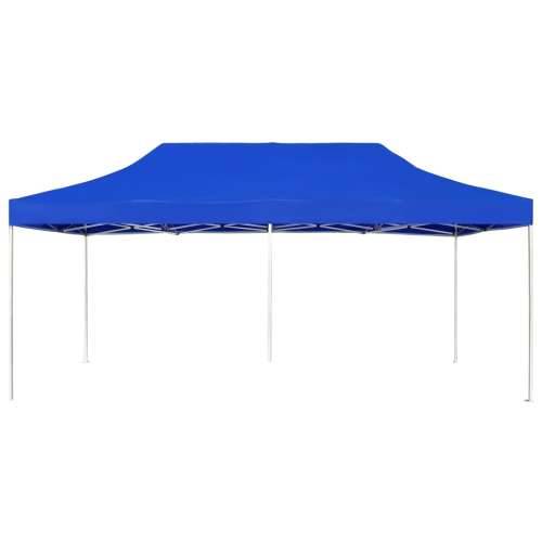 Profesionalni sklopivi šator za zabave 6 x 3 m plavi Cijena