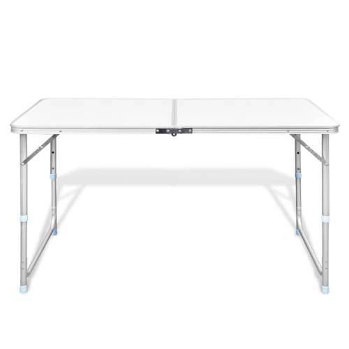 Sklopivi stol za kampiranje prilagodive visine aluminijski Cijena