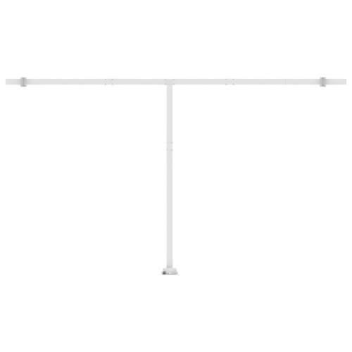 Tenda na ručno uvlačenje s LED svjetlima 500 x 300 cm antracit - Antracit 500 x 300 cm 1 Cijena