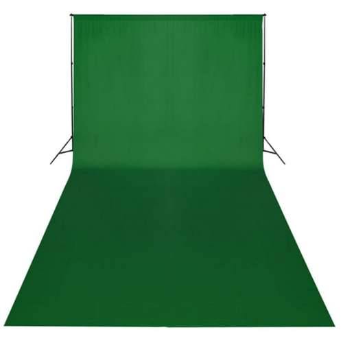 Fotografska oprema sa softboxovima, pozadinom i reflektorom - Zelena 600 x 300 cm 1 Cijena