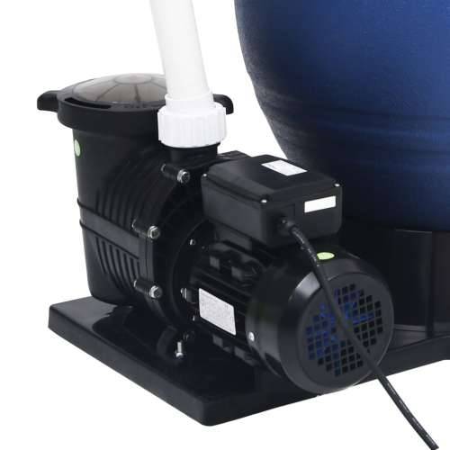 Pješčani filtar sa 7-smjernim ventilom i crpkom od 1000 W Cijena