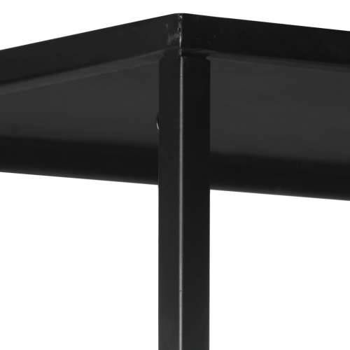Ormarić za knjige 80x35x180 cm od grubog drva manga i željeza - 1 80 cm Cijena