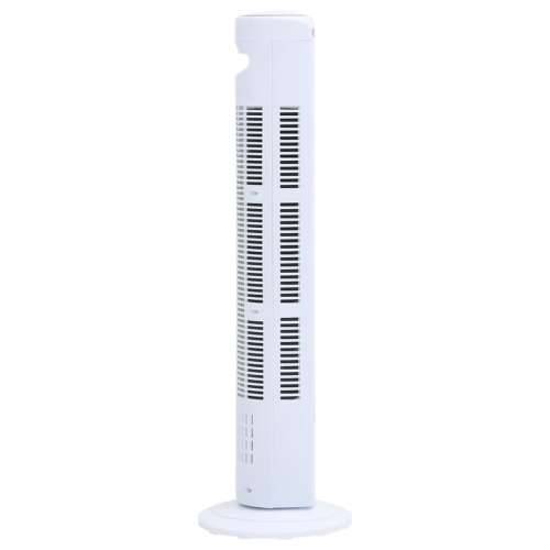 Stupni ventilator: daljinski upravljač, tajmer Φ24x80 cm bijeli Cijena