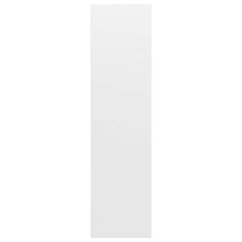 Zidni TV ormarić bijeli 37 x 37 x 142,5 cm konstruirano drvo - Bijela 1 142.5 cm Cijena