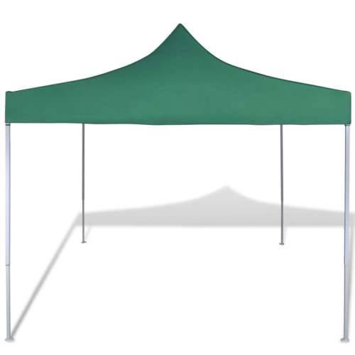 Zeleni sklopivi šator 3 x 3 m Cijena