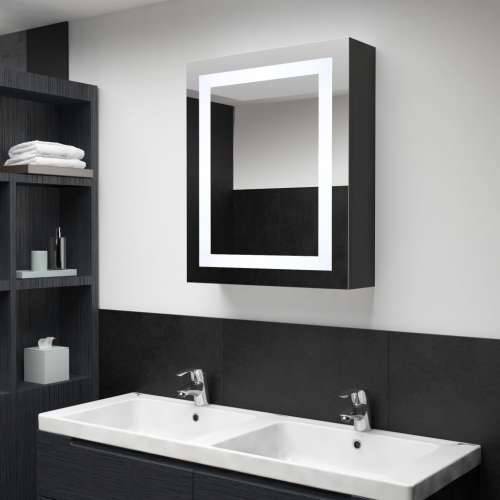LED kupaonski ormarić s ogledalom 50 x 13 x 70 cm Cijena
