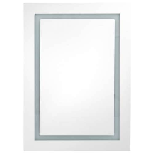 LED kupaonski ormarić s ogledalom 50 x 13 x 70 cm Cijena