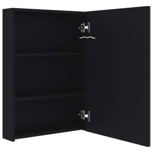 LED kupaonski ormarić s ogledalom 50 x 13 x 70 cm Cijena
