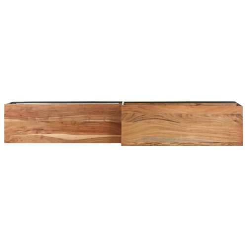 TV ormarić 180 x 30 x 50 cm  od masivnog bagremovog drva - 1 Masivno bagremovo drvo Cijena