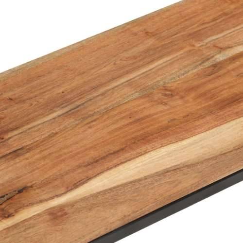 TV ormarić 180 x 30 x 50 cm  od masivnog bagremovog drva - 1 Masivno bagremovo drvo Cijena