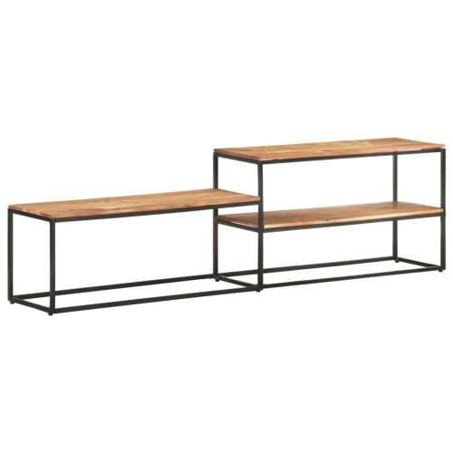 TV ormarić 180 x 30 x 50 cm  od masivnog bagremovog drva - 1 Masivno bagremovo drvo Cijena