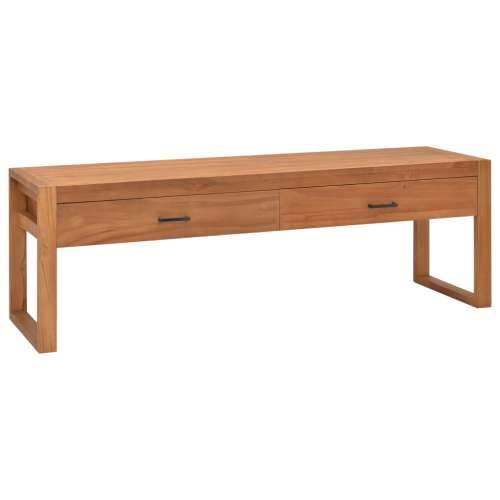 TV ormarić 140 x 40 x 45 cm od tikovine - 1 140 cm Cijena