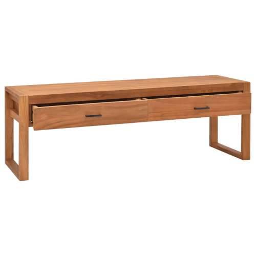 TV ormarić 140 x 40 x 45 cm od tikovine - 1 140 cm Cijena