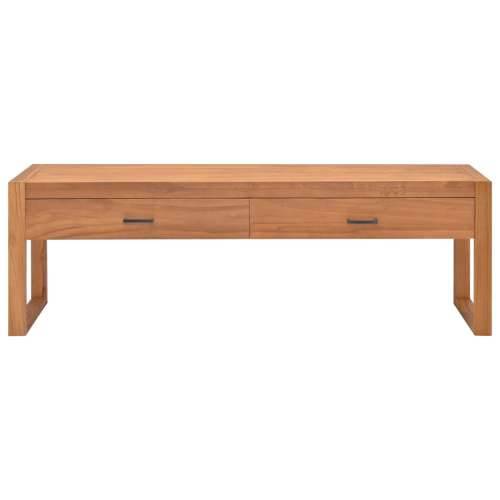 TV ormarić 140 x 40 x 45 cm od tikovine - 1 140 cm Cijena