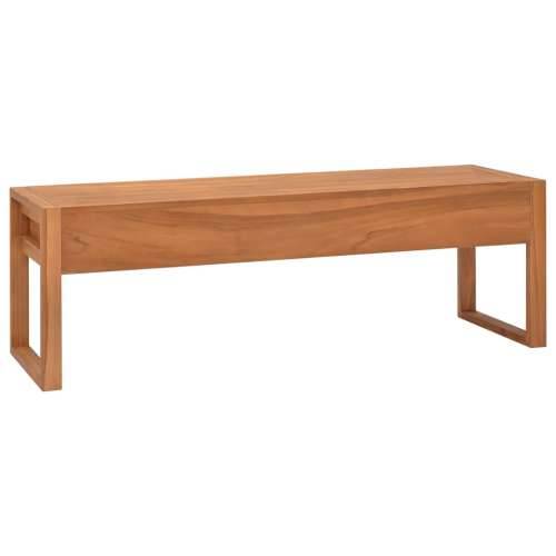 TV ormarić 140 x 40 x 45 cm od tikovine - 1 140 cm Cijena