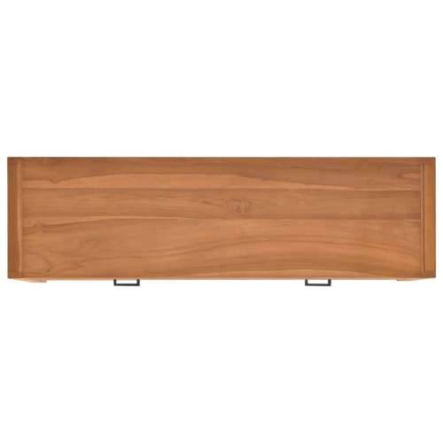 TV ormarić 140 x 40 x 45 cm od tikovine - 1 140 cm Cijena