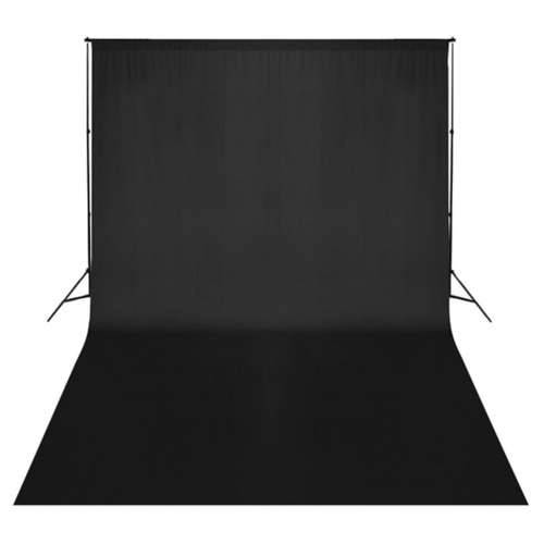 Fotografska oprema sa softboxovima, pozadinom i reflektorom - Crna 500 x 300 cm 1 Cijena