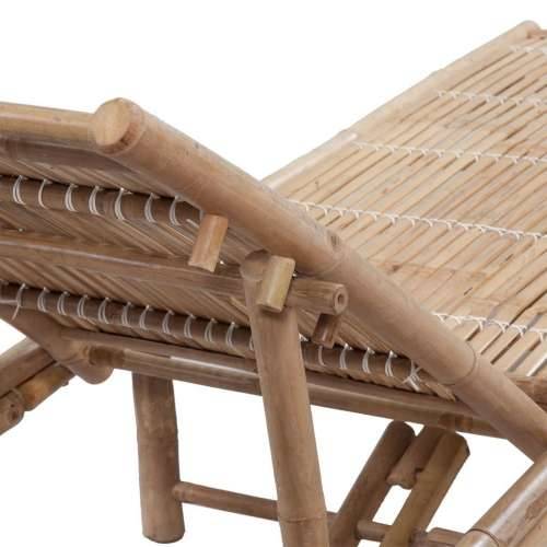 Ležaljka za sunčanje od bambusa Cijena