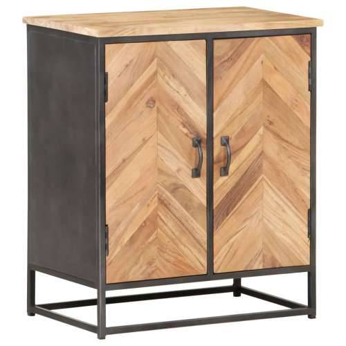 Komoda od masivnog bagremovog drva 60 x 35 x 70 cm Cijena