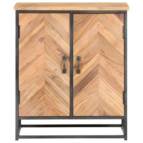 Komoda od masivnog bagremovog drva 60 x 35 x 70 cm Cijena