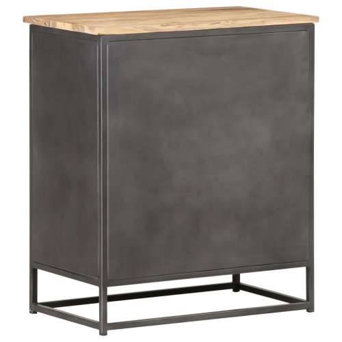 Komoda od masivnog bagremovog drva 60 x 35 x 70 cm Cijena