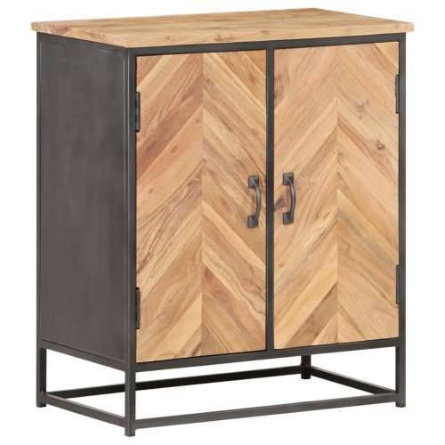 Komoda od masivnog bagremovog drva 60 x 35 x 70 cm Cijena