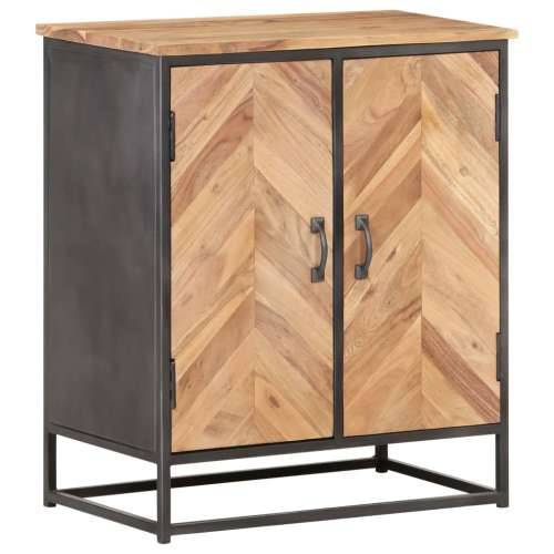 Komoda od masivnog bagremovog drva 60 x 35 x 70 cm Cijena