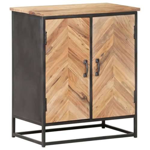 Komoda od masivnog bagremovog drva 60 x 35 x 70 cm Cijena