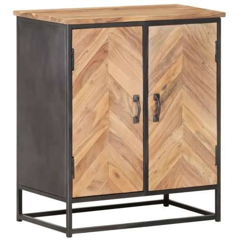 Komoda od masivnog bagremovog drva 60 x 35 x 70 cm Cijena
