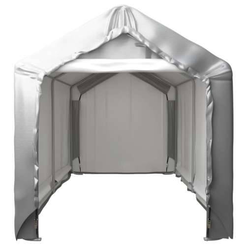 Skladišni šator 180 x 300 cm čelični sivi Cijena