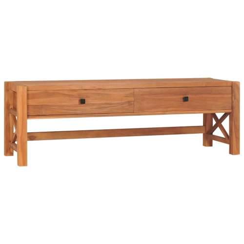 TV ormarić 140 x 40 x 45 cm od tikovine - 1 140 cm Cijena