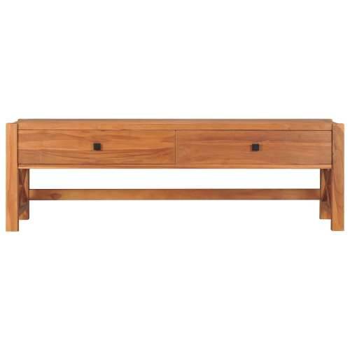 TV ormarić 140 x 40 x 45 cm od tikovine - 1 140 cm Cijena
