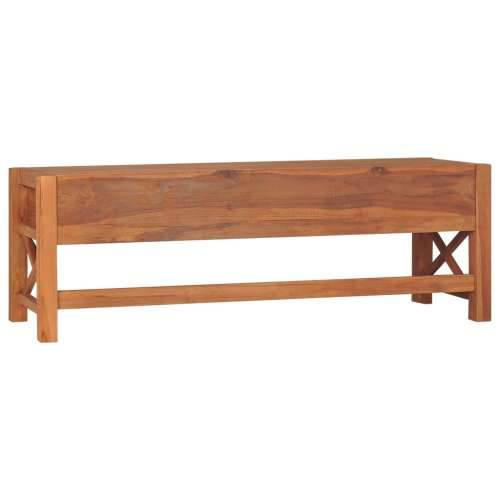 TV ormarić 140 x 40 x 45 cm od tikovine - 1 140 cm Cijena
