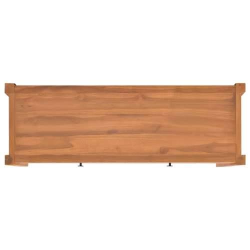 TV ormarić 140 x 40 x 45 cm od tikovine - 1 140 cm Cijena